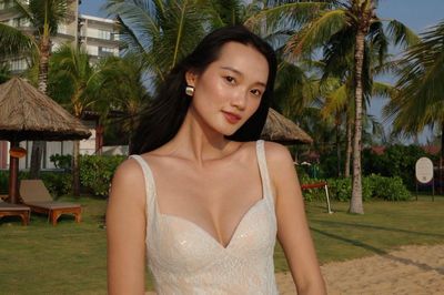 Nhan sắc đời thường của người đẹp đăng quang Miss Universe Vietnam 2026