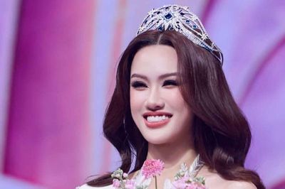 Trịnh Mỹ Anh phản ứng sau khi bị thay thế ở Miss Earth