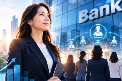 Phụ nữ có mặt như thế nào trong các ngân hàng thương mại?