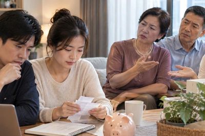 Vợ chồng trẻ thu nhập 165 triệu đồng, chỉ tiêu 17 triệu đồng/tháng ở Hà Nội bị họ hàng mắng sống ki bo