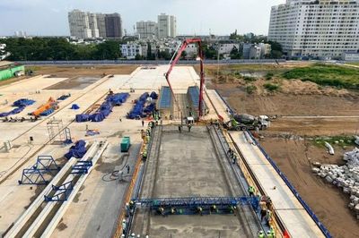 4.500 phiến dầm cho hai tuyến đường sắt tốc độ cao đầu tiên của Việt Nam