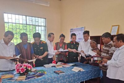 Quân khu 7 và Báo Công lý tuyên truyền, phổ biến pháp luật tại Đồng Nai