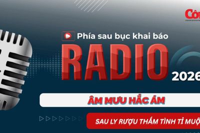 Radio Phía sau bục khai báo: Âm mưu hắc ám sau ly rượu thắm tình tỉ muội