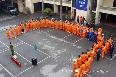 Công ty Điện lực Thái Nguyên tăng cường phòng ngừa cháy, nổ do điện