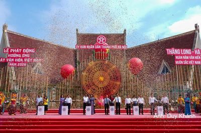Hà Nội phát động hưởng ứng 'Ngày Văn hóa Việt Nam' năm 2026