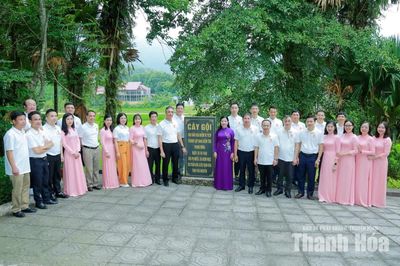 Ủy ban Kiểm tra Tỉnh ủy tổ chức về nguồn tại Thái Nguyên, Tuyên Quang