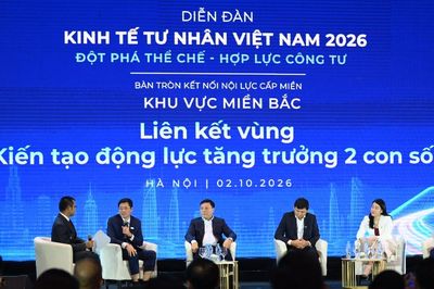 Thúc đẩy liên kết vùng, đưa kinh tế miền Bắc tăng trưởng 2 con số