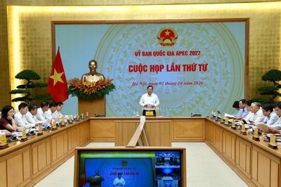 APEC 2027 tăng tốc chuẩn bị, gấp rút hoàn thiện các hạng mục cuối năm 2026
