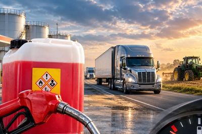 Dầu diesel nhuộm đỏ: Lời giải ngắn hạn hay 'phao cứu sinh' cho ngành vận tải Mỹ?