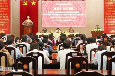 Rạch Giá hoàn thành, vượt 7 chỉ tiêu nghị quyết năm 2026