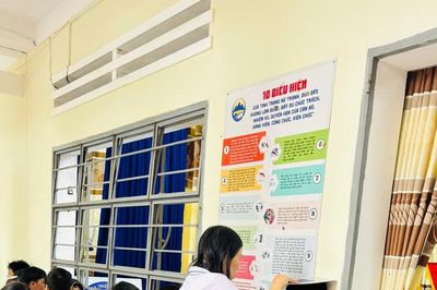 Kiểm tra sức khỏe học sinh ngay đầu năm học
