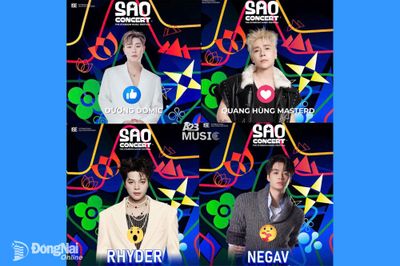 “Vào mùa concert ca nhạc cuối năm