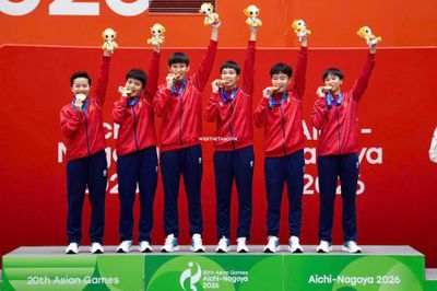 Vận động viên Lê Ngọc Tuyết (Đồng Nai) giành huy chương vàng cầu mây ASIAD 20