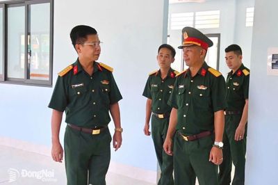 Kiểm tra nhiệm vụ quân sự quốc phòng tại một số địa phương
