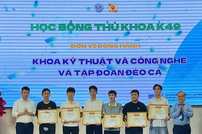 Hơn 160 triệu đồng tiếp sức sinh viên Trường Đại học Quy Nhơn