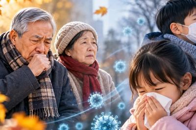 Người già, trẻ nhỏ cần lưu ý gì khi thời tiết đổi nhanh?