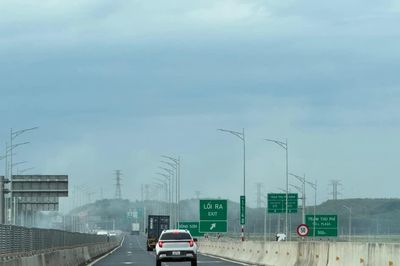 Vì sao xe trên cao tốc Bắc - Nam giảm trong tháng 9?