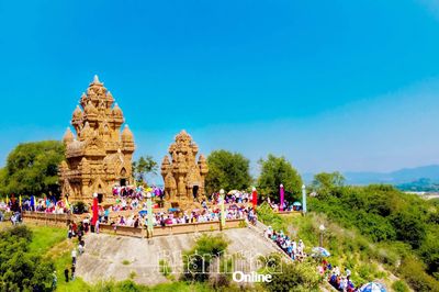 Sẵn sàng vào hội Katê