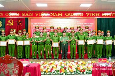 Kỷ niệm 65 năm Ngày truyền thống lực lượng Cảnh sát Phòng cháy, chữa cháy và Cứu nạn, cứu hộ; tuyên dương điển hình tiên tiến