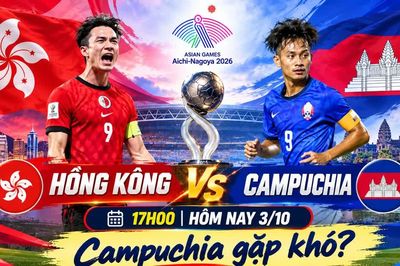 Nhận định bóng đá Hồng Kông vs Campuchia, 17h00 hôm nay (3/10): Campuchia gặp khó?