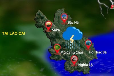 Dự báo thời tiết ngày 3/10