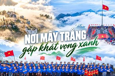 Nơi mây trắng gặp khát vọng xanh