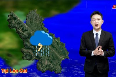 Dự báo thời tiết đêm 3 và ngày 4/10