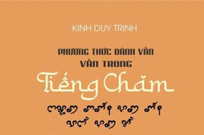Kinh Duy Trịnh - người thầm lặng bảo tồn và phát huy văn hóa Chăm