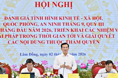 Lâm Đồng quyết tâm đạt mục tiêu tăng trưởng '2 con số' chặng 'nước rút' năm 2026