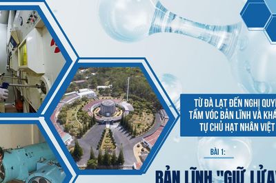 Bài 1: Bản lĩnh 'giữ lửa' - kỳ tích tự chủ từ một di sản lịch sử