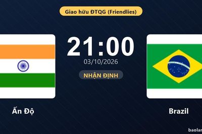Nhận định Ấn Độ vs Brazil: Chủ nhà tìm lại chiến thắng