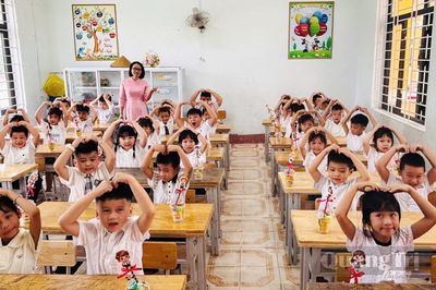 Nam Trạch nâng cao chất lượng giáo dục