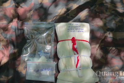 Tìm thấy 3 hài cốt liệt sĩ tại khu vực rừng tràm ở xã Dân Hóa