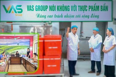 An toàn thực phẩm trong từng suất ăn bán trú
