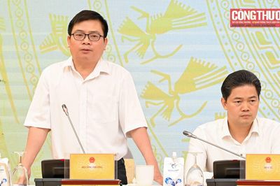 Thứ trưởng Trương Thanh Hoài: Thúc đẩy phát triển điện mặt trời mái nhà, tăng tốc các dự án nguồn và lưới điện