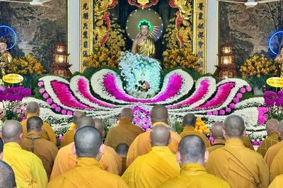 Tổ đình Phổ Quang tưởng niệm 54 năm Trưởng lão Hòa thượng Thích Hải Tràng viên tịch