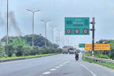 Tính toán kỹ phương án đường song hành khi nâng cấp tuyến Hà Nội - Bắc Giang thành cao tốc