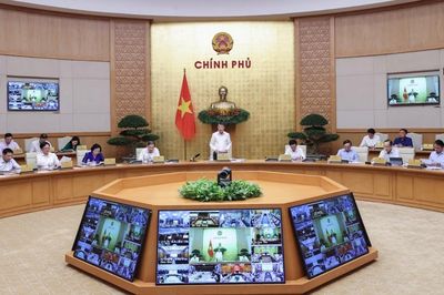 Thủ tướng chủ trì phiên họp Chính phủ thường kỳ tháng 9/2026