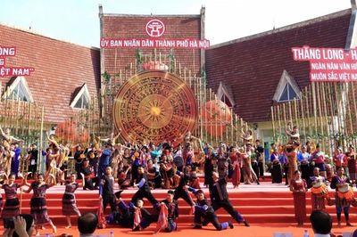 Hà Nội mở rộng không gian quảng bá văn hóa Việt