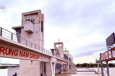 TP. Hồ Chí Minh sắp vận hành dự án chống ngập 10.000 tỷ đồng