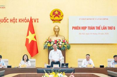 Ủy ban Kinh tế và Tài chính thẩm tra dự án Luật Đất đai (sửa đổi)