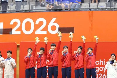 Cầu mây nữ Việt Nam giành Huy chương Vàng thứ hai tại ASIAD 2026