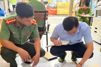 Lập biên bản cơ sở photocopy sao in sách giáo khoa