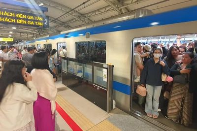 Loạt tuyến metro ở TP Hồ Chí Minh khởi công cuối năm 2026