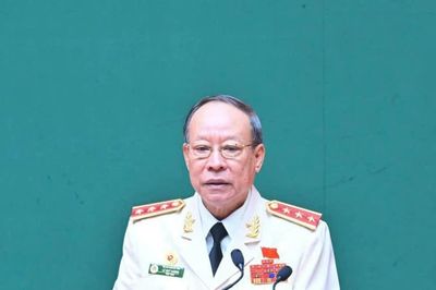 Thượng tướng Lê Quý Vương tái cử Chủ tịch Hội Cựu CAND Việt Nam