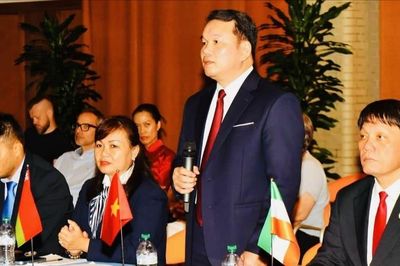 Liên đoàn Thế giới Võ cổ truyền Việt Nam có tân chủ tịch