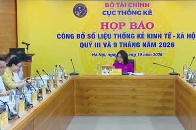 GDP quý III tăng kỷ lục 9,95%