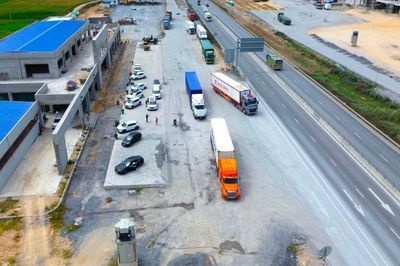 Liên tục cảnh báo, hai trạm dừng nghỉ cao tốc vẫn chậm tiến độ