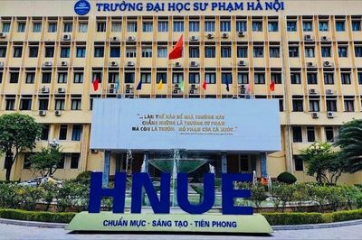 Đại học Sư phạm Hà Nội thành lập thêm 3 trường