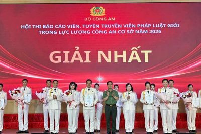 Công an Hà Nội giành giải nhất hội thi tuyên truyền pháp luật